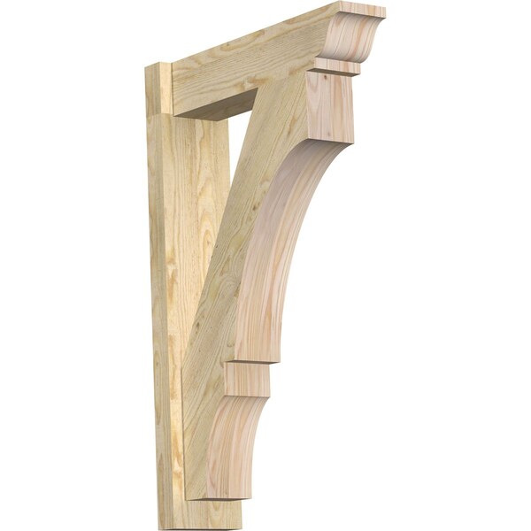 Ekena Millwork Balboa Rough Sawn Traditional Outlooker, Douglas Fir, 6"W x 22"D x 34"H OUT06X22X34BOA01RDF - main